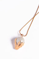 Power Orb Silver Pendant