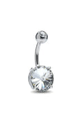 Crystal Eternity Belly Button Ring