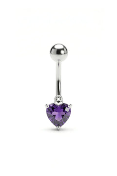 Eternal Glow Belly Button Ring