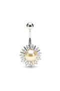 Golden Dawn Belly Button Ring