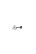 Luniva Silver Ear Piercing