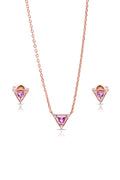 Solena Pendant and Earrings Set
