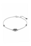 Heartspeak Silver Bracelet