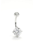 Ellipse Belly Button Ring