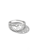Florentine Silver Ring