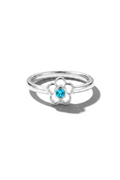 Floreon Silver Ring