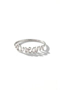 Dreamscape Silver Ring