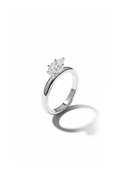Nadiya Silver Ring