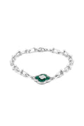 Clara Silver Bracelet