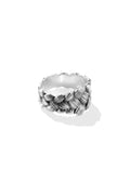 Futura Braided Silver Ring Parman