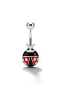 Lucky Ladybug Belly Button Ring