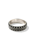 Amora Antique Silver Ring Parman