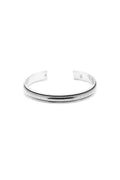 Rudrak Men's Silver Kada