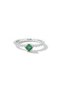 Viridia Silver Ring