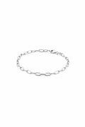 Trey Men’s Silver Bracelet