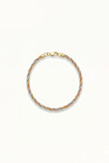 Soraya Rose Gold Bracelet