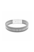 Wound Up Men’s Silver Bracelet
