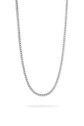 Atheris Men's Silver Chain
