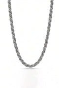 Basilisk Men's Silver Chain