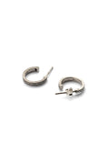 Kyros Silver Studs