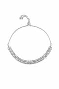 Phoebe Silver Bracelet