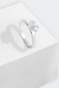 Crysea Silver ring