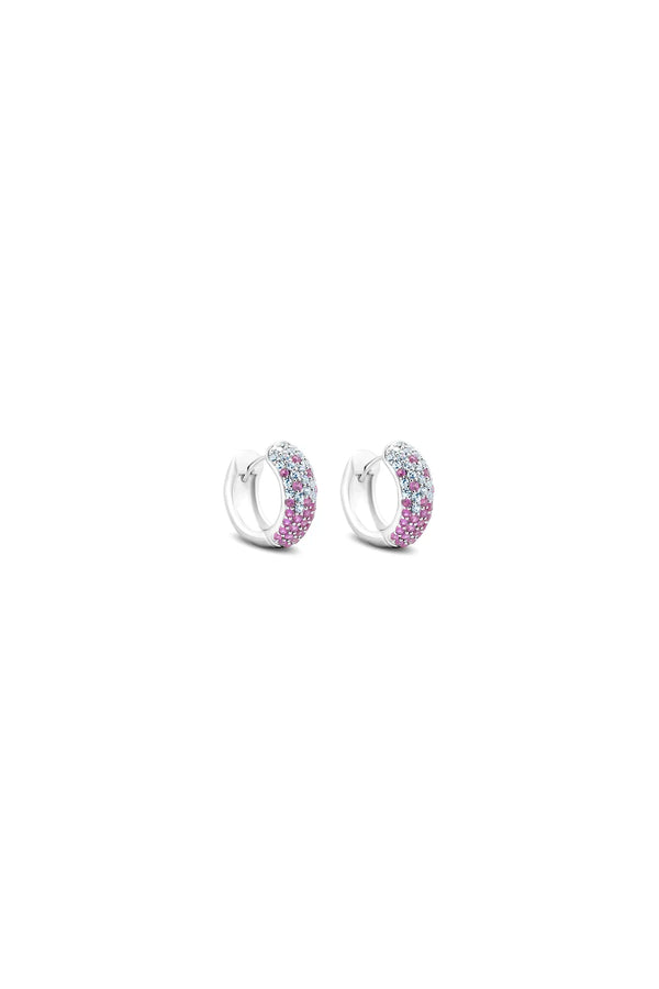 The Warning 925 Sterling Silver Hoop Earrings