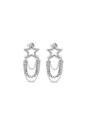 Starstruck 925 Sterling Silver Drop Earrings