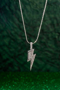 Strom Drip Silver Pendant