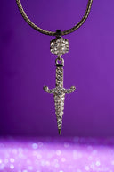 Blade of Eternity Silver Pendant