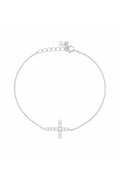 Divine Spark Silver Bracelet