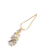 Drip Dynasty Silver Pendant