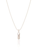 Drip Kicks Silver Pendant