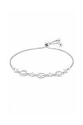 Émeraude Silver Bracelet