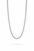Exuron Men's Silver Chain