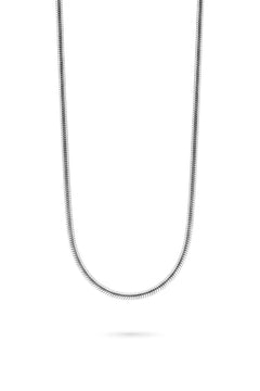 Faris Men’s Silver Snake Chain