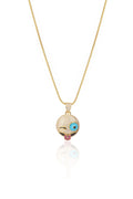 Freakon Silver Pendant