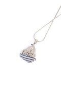 Freeway Silver Pendant
