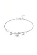 Fleur Silver Bracelet