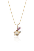 Heartburn Silver Pendant