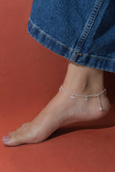 anklets for women sterling silver