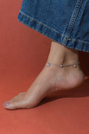 anklets for women sterling silver