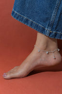 anklets for women sterling silver