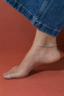 anklets for women sterling silver