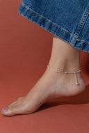 anklets for women sterling silver