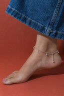anklets for women sterling silver