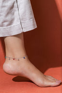 anklets for women sterling silver