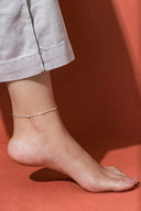 anklets for women sterling silver