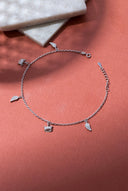 anklets for women sterling silver