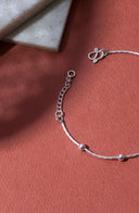 anklets for women sterling silver